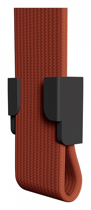 Фото Заглушка для трека-ремня Denkirs BELTY BASE TR5519-BK DK_TR5519-BK - интернет-магазин МегаТерем в Москве