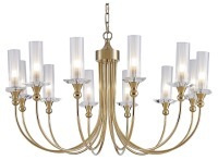 Подвесная люстра Newport 4580 4586+6/С gold NWP_M0070217