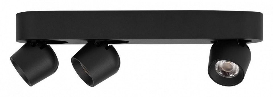 Фото Накладной светильник Loft it Quiet 10320/3 Black LF_10320_3_Black - интернет-магазин МегаТерем в Москве