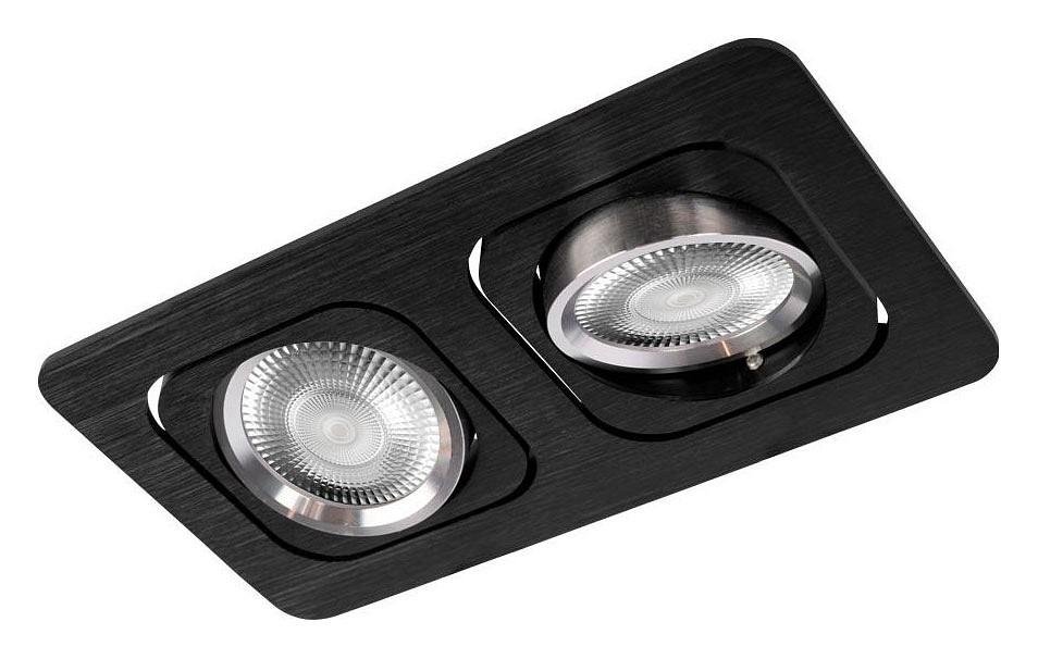 Фото Встраиваемый светильник Loft it Trick 10342/2 Black LF_10342_2_Black - интернет-магазин МегаТерем в Москве