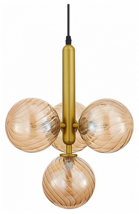 Фото Подвесная люстра EVOLUCE Salerno SLE220323-04 EVO_SLE220323-04 - интернет-магазин МегаТерем в Москве