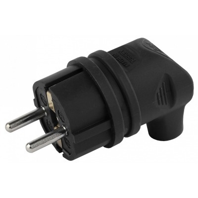 Вилка прямая с заземлением Эра  V9-B-IP44 ER_B0044542