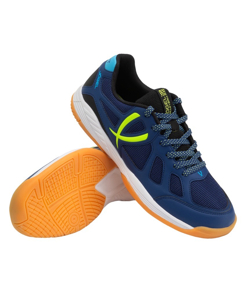 Фото Кроссовки волейбольные JÖGEL SPIRIT, Navy/lime (2112746) - интернет-магазин МегаТерем в Москве
