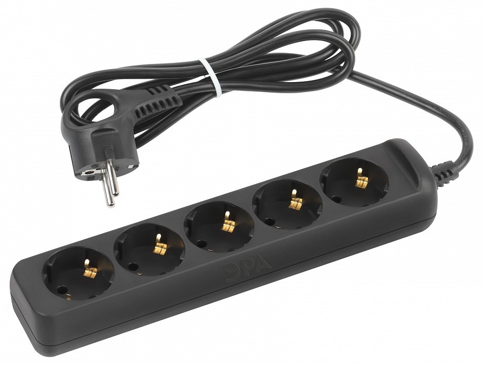 Фото Удлинитель Эра  UX-5e-1,5m-B ER_B0057724 - интернет-магазин МегаТерем в Москве