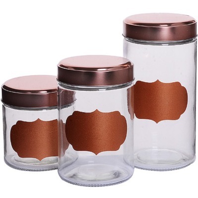 Набор банок для сыпучих про...