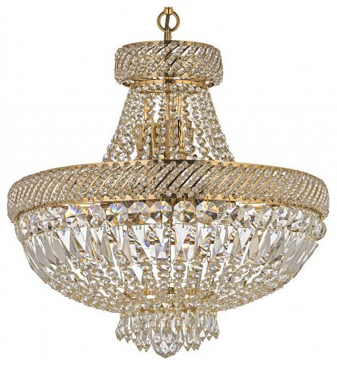 Фото Подвесная люстра Arti Lampadari Palermo Palermo E 1.5.45.101 G AL_Palermo_E_1.5.45.101_G - интернет-магазин МегаТерем в Москве