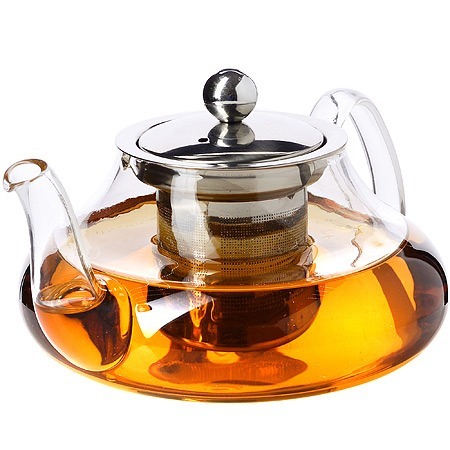 Фото Чайник заварочный 600 мл LORAINE (60075) - интернет-магазин МегаТерем в Москве