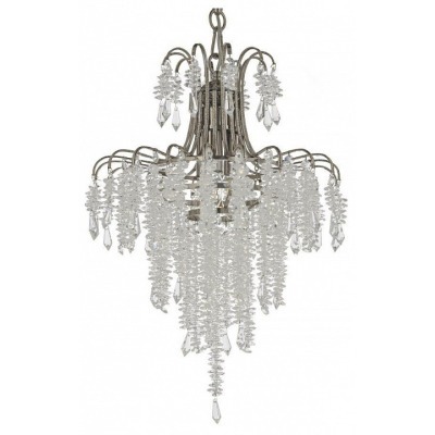 Подвесная люстра Arti Lampadari Erli Nickel Erli E 1.5.40.105 N AL_Erli_E_1.5.40.105_N