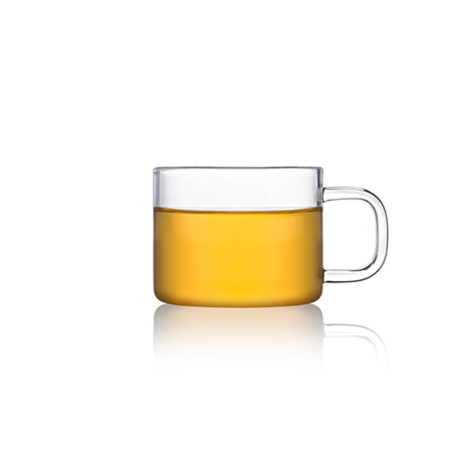 Фото Кружка CP&#039;02/2, 6.5, Боросиликатное стекло, clear, SAMADOYO - интернет-магазин МегаТерем в Москве