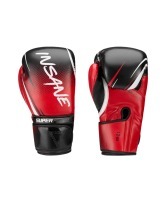 Перчатки боксерские IMPACT, красный, 12 oz (2115677)