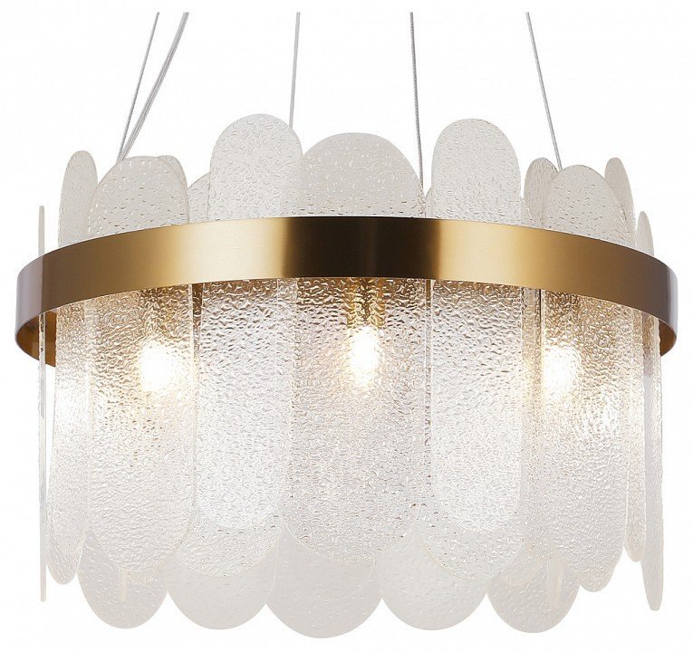 Фото Подвесной светильник Freya Deserto FR5141PL-08BS1 MY_FR5141PL-08BS1 - интернет-магазин МегаТерем в Москве
