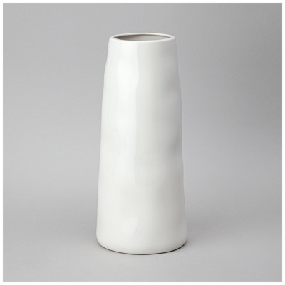 Ваза 14*14*31.8см цвет: бел...