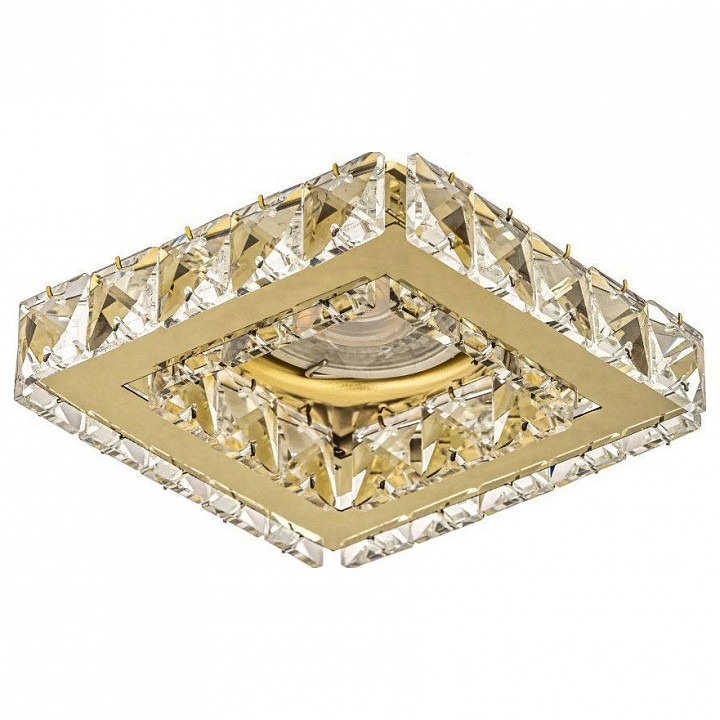 Фото Встраиваемый светильник Dio D’Arte Tayo Gold Tayo GU10.5.14.9x9.100 G DDA_Tayo_GU10.5.14.9x9.100_G - интернет-магазин МегаТерем в Москве