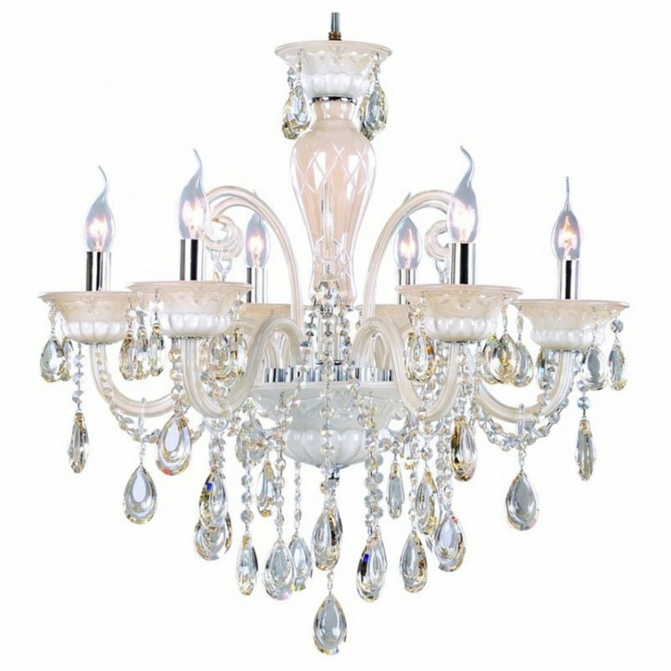 Фото Подвесная люстра Omnilux Teramo OML-30503-06 OM_OML-30503-06 - интернет-магазин МегаТерем в Москве