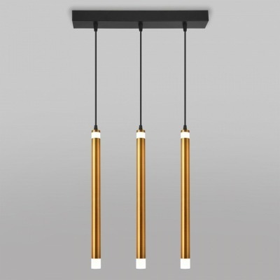 Подвесной светильник Eurosvet Maestro 50133/3 LED бронза EV_a043910