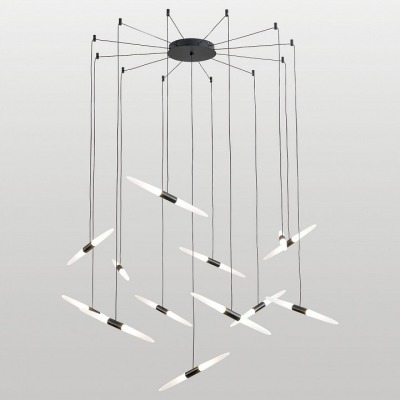 Подвесная люстра Lussole Hopkins LSP-7397