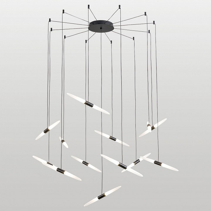 Фото Подвесная люстра Lussole Hopkins LSP-7397 - интернет-магазин МегаТерем в Москве