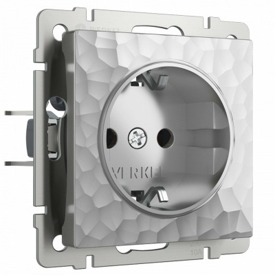 Розетка с заземлением, без ...