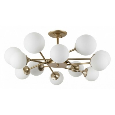 Люстра на штанге Arte Lamp Marco A2703PL-12SG AR_A2703PL-12SG