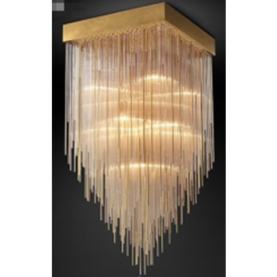 Люстра потолочная, латунь 5...