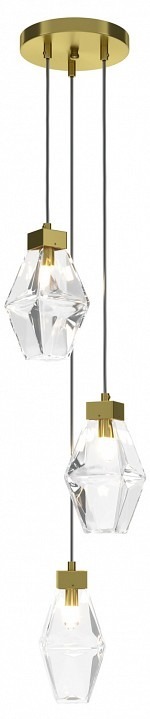 Фото Подвесной светильник Maytoni Coctail time MOD325PL-03G MY_MOD325PL-03G - интернет-магазин МегаТерем в Москве