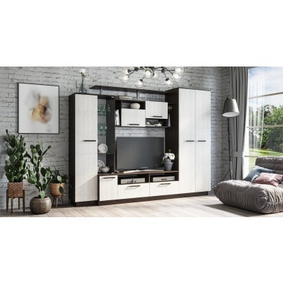 Стенка для гостиной Вега BTS_00-00014231