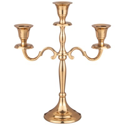 Подсвечник на 3 свечи. высота=28,5 см. Lefard (726-247)