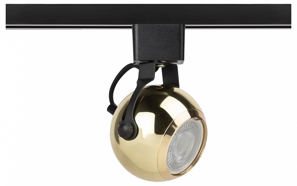 Фото Светильник на штанге Эра  TR35-GU10 GD ER_B0053299 - интернет-магазин МегаТерем в Москве