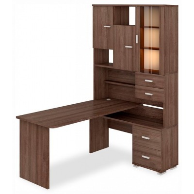 Стол компьютерный Домино СР-620-160 MER_SR-620-160-SH-CH-PRAV