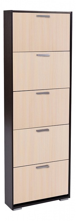 Фото Шкаф для обуви УК-5 10000134 VEN_10000134 - интернет-магазин МегаТерем в Москве