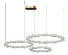 Фото Подвесной светильник Kink Light Лиам 07875-80+60+40P,36(3000K) KL_07875-80_60_40P.36_3000K - интернет-магазин МегаТерем в Москве