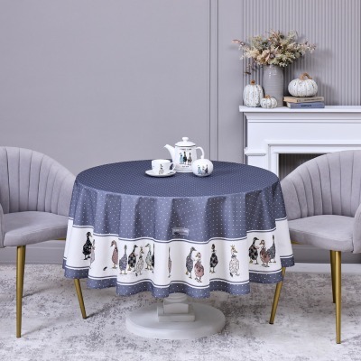 Скатерть круглая family far...