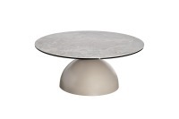 Стол журнальный, керамика Augustus Gray d90*39см (TT-00015700)