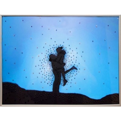 Картина Силуэты 2 с кристаллами Swarovski (2041)