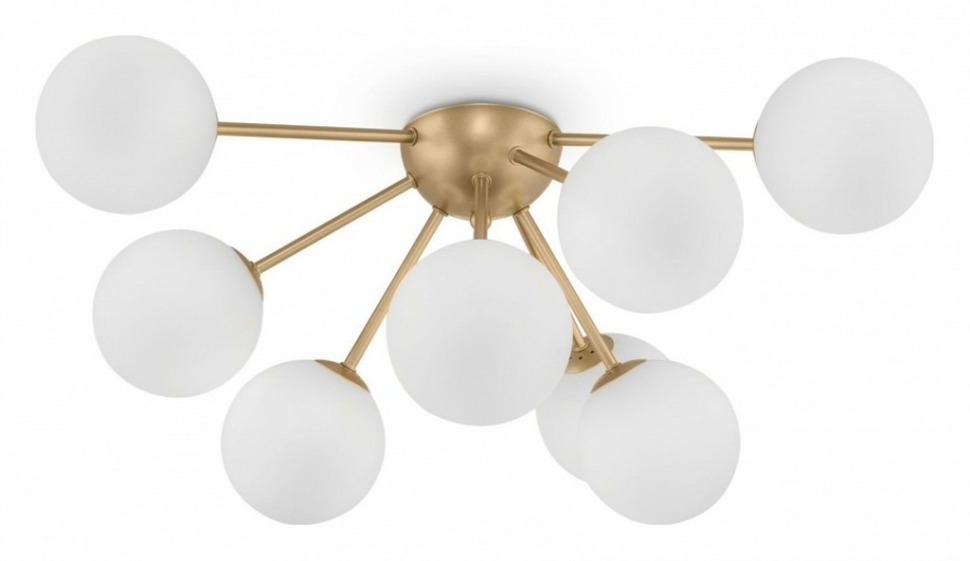 Фото Потолочная люстра Freya Alexis FR5120CL-09G MY_FR5120CL-09G - интернет-магазин МегаТерем в Москве