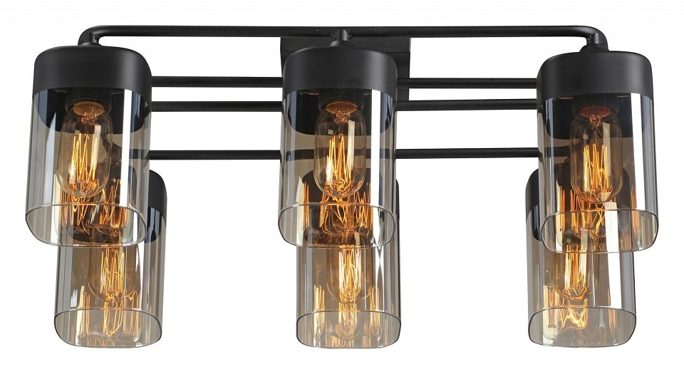 Фото Потолочная люстра Vitaluce V3092 V3092-1/6PL VI_V3092-1_6PL - интернет-магазин МегаТерем в Москве