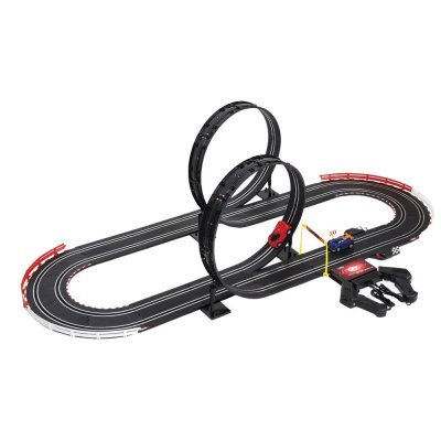 Гоночный автотрек JJ Slot Ралли (длина трека 555 см, от сети, 1:43) (JJ98-2)