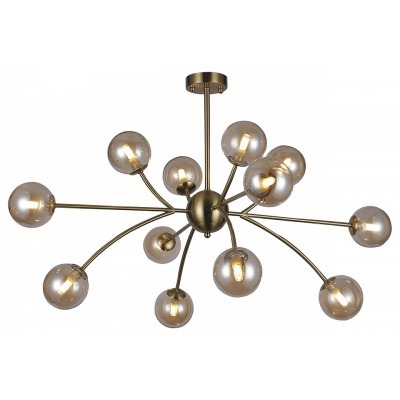 Люстра на штанге Escada Infinity 10164/12PL Copper ESC_10164_12PL_Copper