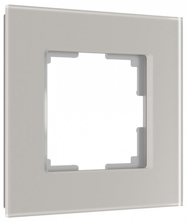 Фото Рамка на 1 пост Werkel Senso дымчатый W0013117 WRK_a067413 - интернет-магазин МегаТерем в Москве