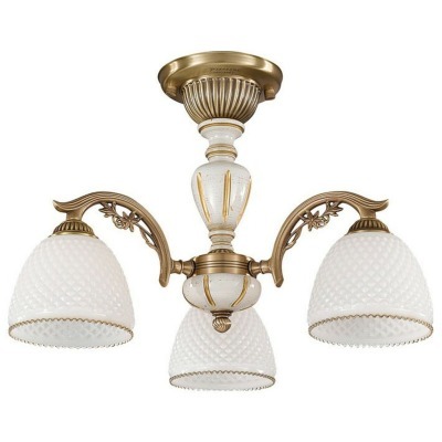 Люстра на штанге Reccagni Angelo 8606 PL 8626/3 RA_PL_8626_3