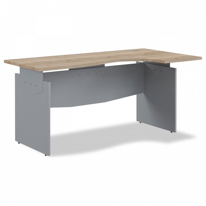 Фото Стол офисный Offix New OCET 169(R) SKY_sk-07001615 - интернет-магазин МегаТерем в Москве