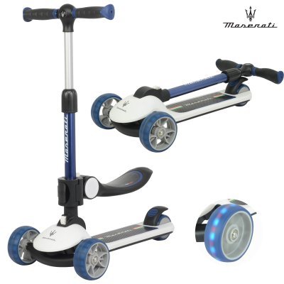 Трехколесный беговел-самока...