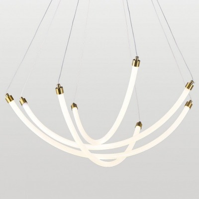 Подвесная люстра Lussole Bartow LSP-7247