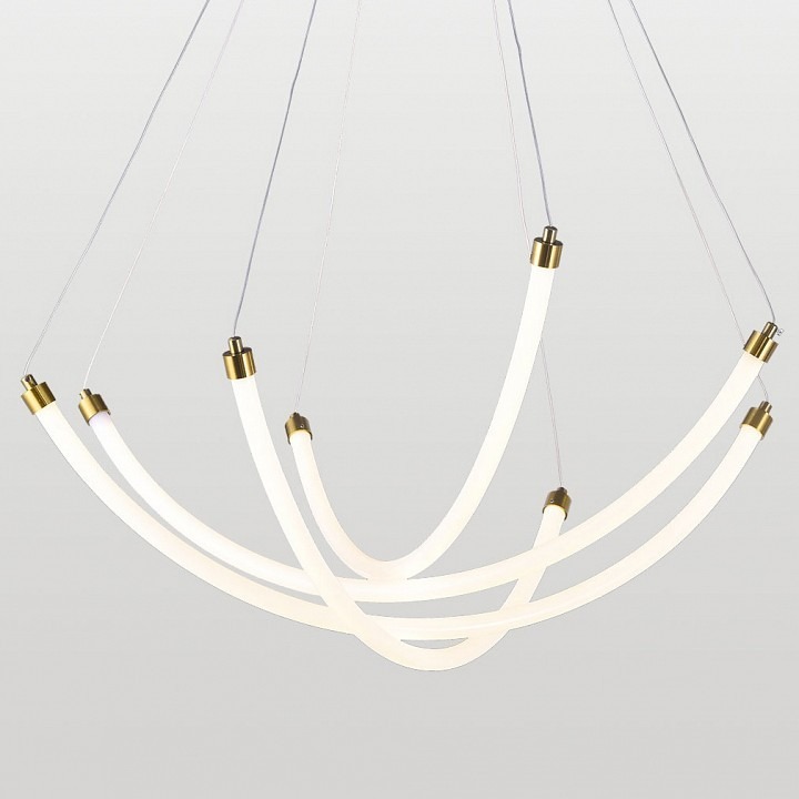 Фото Подвесная люстра Lussole Bartow LSP-7247 - интернет-магазин МегаТерем в Москве