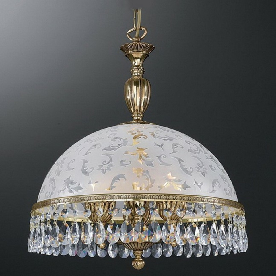 Фото Подвесной светильник Reccagni Angelo 6300 L 6300/38 RA_L_6300_38 - интернет-магазин МегаТерем в Москве