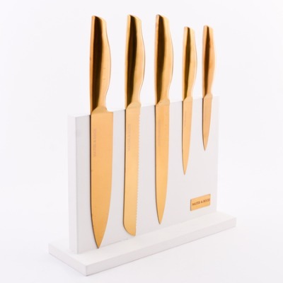 Набор кухонных ножей 5 шт н...