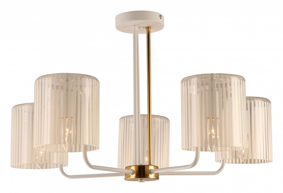 Фото Люстра на штанге Rivoli Evonne Б0055642 RVL_B0055642 - интернет-магазин МегаТерем в Москве