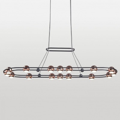 Подвесная люстра Lussole Ta...