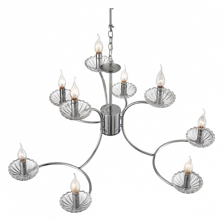 Фото Подвесная люстра Lumion Classi 8155/9 LMN_8155_9 - интернет-магазин МегаТерем в Москве