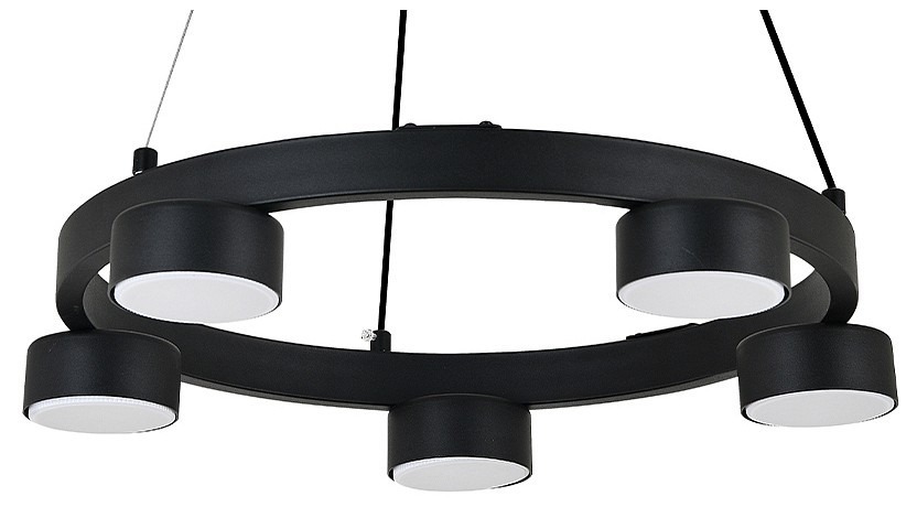 Фото Подвесная люстра Escada Segment 1180/5S ESC_1180_5S - интернет-магазин МегаТерем в Москве